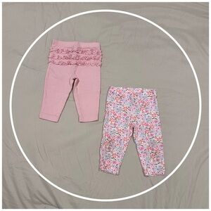 NWOT Carters baby girl pants